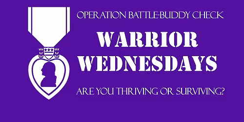 Warrior Wednesdays