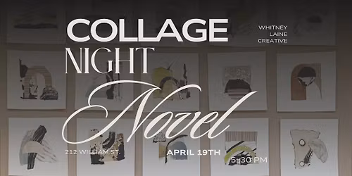 Collage Night with Whitney Laine