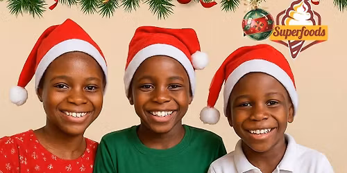 Superfoods Father Christmas Grotto 