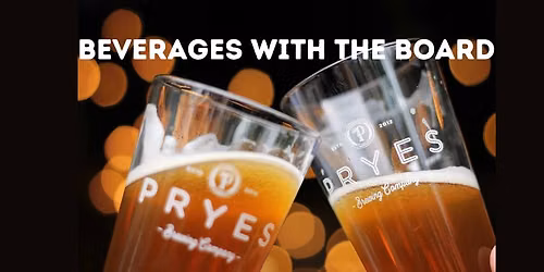 Beverages with The Board