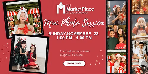 Callingwood Holiday Mini Photo Session