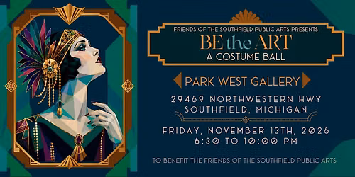 Be the ART:  A Costume Ball