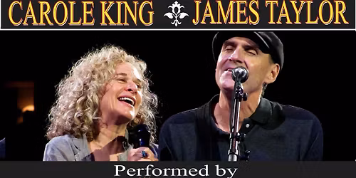 Carole King & James Taylor Tribute featuring Wild Things Run