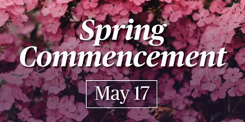2026 Spring Commencement