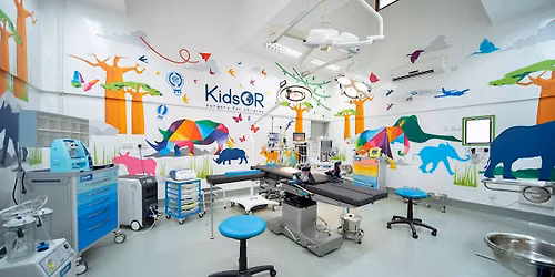 Kids Operating Room: Proud to be in Dundee
