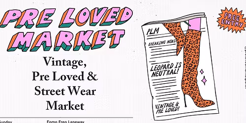 Pre Loved Market @ FOMO Freo
