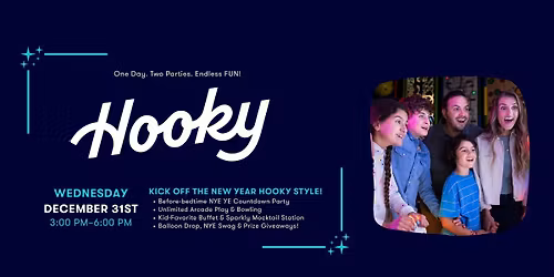 Hooky Entertainment Southlake - Ball Drop & Bowl!