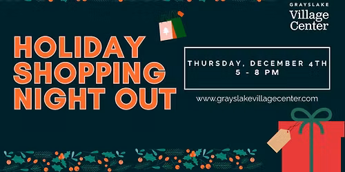 Holiday Shopping Night Out