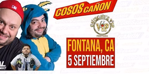 COSOS CA\u00d1ON EN FONTANA