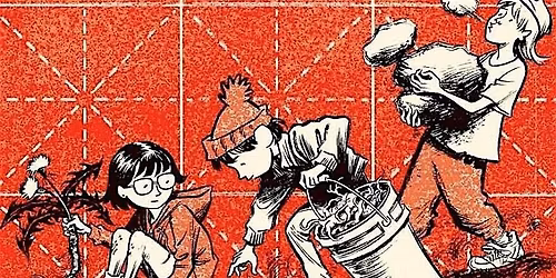 Graphic Novel Club: Ginseng Roots: A Memoir