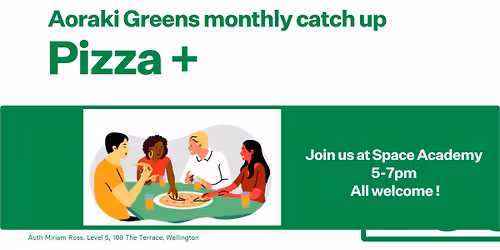 Pizza + Aoraki Greens Monthly Social 