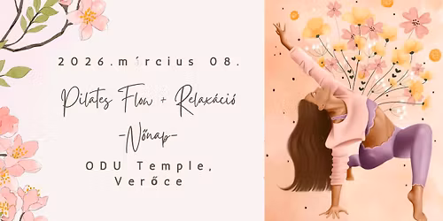 - N\u0150NAP- Pilates Flow + Relax\u00e1ci\u00f3