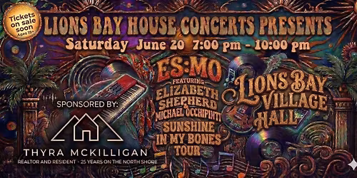 ES:MO "SUNSHINE IN MY SOUL" TOUR|Lions Bay