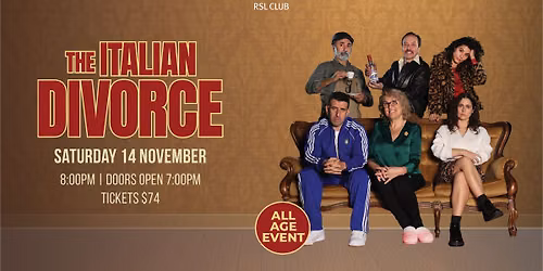 The Italian Divorce Live Show