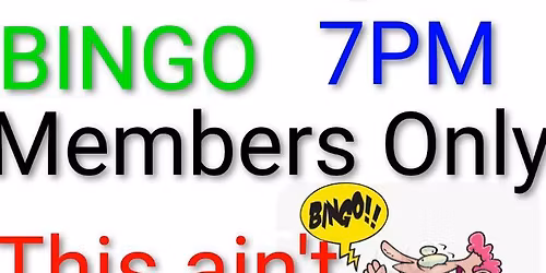 SAL Thursday Night BALLESS BINGO! 