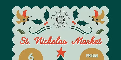 \ud83c\udf84 The Annual St. Nicholas Market \ud83c\udf84