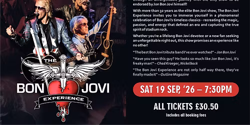 The Bon Jovi Experience