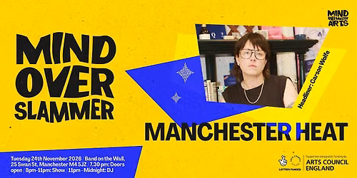 Mind Over Slammer: Manchester Heat