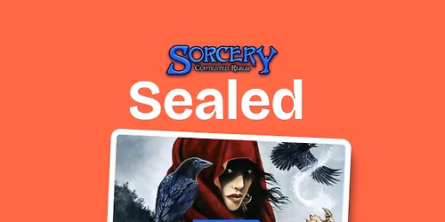 Sorcery TCG - Sealed - Gothic Release Event!