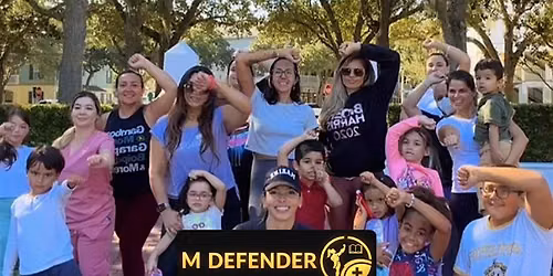 TREIN\u00c3O M DEFENDER -Defesa Pessoal Feminina \/Gratuito
