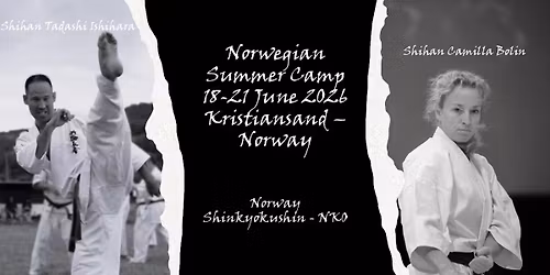 Norwegian Summer Camp 2026