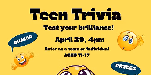 Teen Trivia