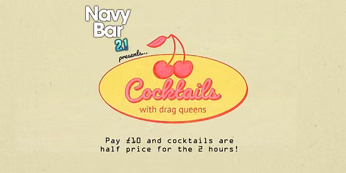COCKTAILS with DRAG QUEENS | Navy Bar 2.1
