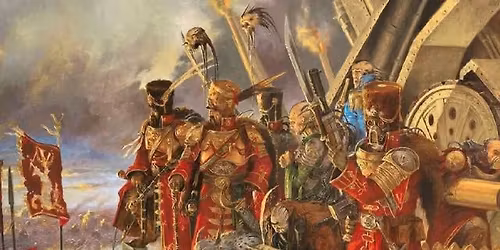 Warhammer 40k Narrative Day. Food Drive!