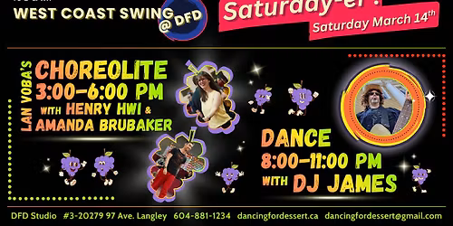 West Coast Swing @ DFD