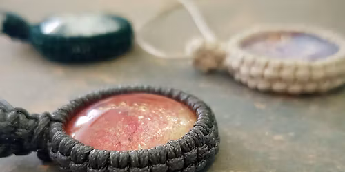 Micro Macrame - Pendant Setting