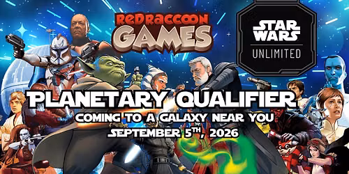 Star Wars Unlimited Ashes of the Empire Planetary Qualifier
