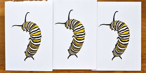 Linocut Reduction Printmaking