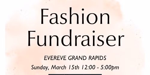 BCSAN26 EVEREVE Fashion Fundraiser