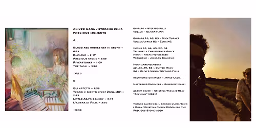 Oliver Mann + Stefano Pilia, Riccardo La Foresta, Meredith Beardmore + Jasmin Wing-Yin Leung