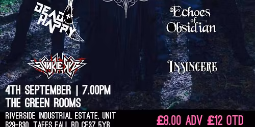 Elkapath\/Dead Happy\/Junkie Kut\/Echoes of Obsidian\/InSincere @Greenrooms  