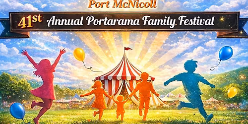 CRAFT & VENDOR SHOW Portarama Family Festival 