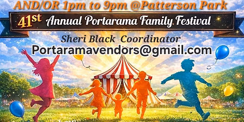 CRAFT & VENDOR SHOW Portarama Family Festival 
