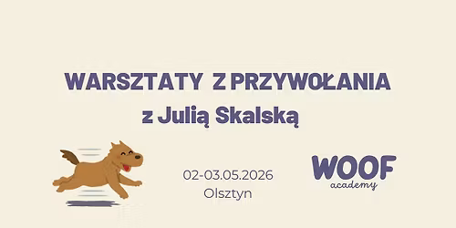 Warsztaty z przywo\u0142ania z Juli\u0105 Skalsk\u0105 