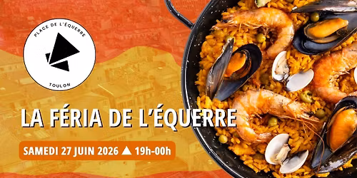 F\u00e9ria ! Paella ! Ol\u00e9 ! \ud83e\udd90