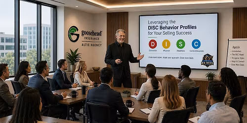 Leveraging D.I.S.C. Behavior Profiles for Your Selling Success