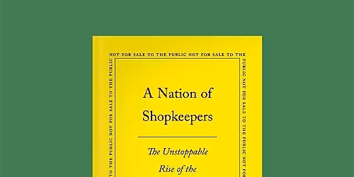 Dydd Pwnc Llosg: A Nation of Shopkeepers