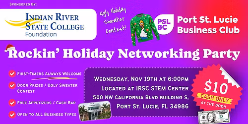 Rockin' Holiday Networking Party