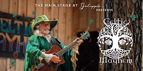 Celtic Mayhem Irish Band - St. Patrick\u2019s Day Festival (Tuesday, March 17)