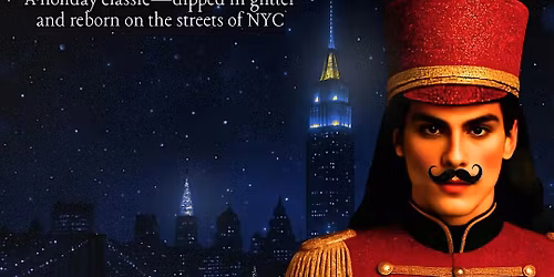 A Holiday Classic - Dipped in Glitter and Reborn on the Streets of NYC