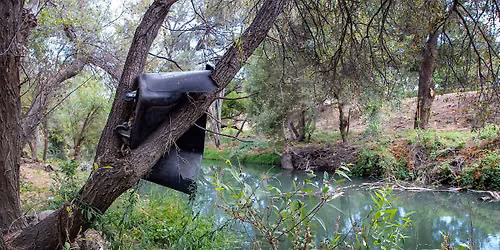 Midweek  Cleanup on Guadalupe River at Airport Boulevard