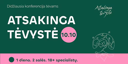 Konferencija "Atsakinga t\u0117vyst\u0117 2026"