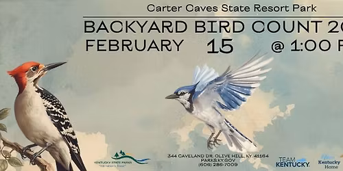 Backyard Bird Count 2026