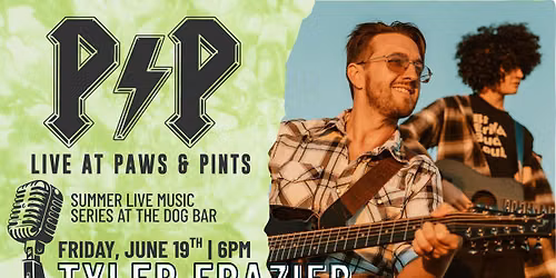 Tyler Frazier Live at P&P