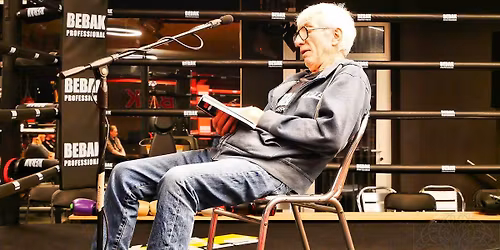 RALF RICHTER liest KLAUS "H\u00dcPPER" WAGNER: "Die n\u00e4chste Fahrt ist r\u00fcckw\u00e4rts"