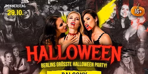 BERLINS GR\u00d6\u00dfTE HALLOWEEN PARTY